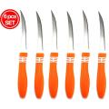 Fruit Knife Set Stainless Steel - 04/08/12 Pcs. 