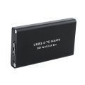 MSATA to USB 3.0 SSD Enclosure External Hard Drive for 30x50mm 30x30mm MSATA SSD. 
