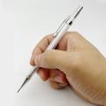 Simple Transparent Mechanical Pencil 0.3 0.5 0.7 0.9mm Automatic Pencil Lead Refill Art Painting Writing Supplies Stationery. 
