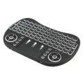 Mini Touch Pad Rf 500 Wireless With 3 Colour Backlight Keyboard Mouse For HTPC, mini PC, TV Box, XBOX, PC or other device. 