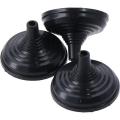 50 Pcs Sturdy Mini Stand Base Small Table Flag Flag Holder Weighted Black Flag Base Office Desk. 