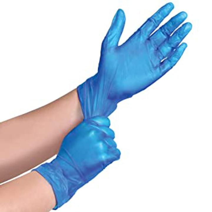 Disposable Reusable Gloves 6pcs Latex Rubber Gloves Food Grade Gloves for Finishing Cleaning Safety Work