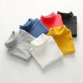 Pack Of 3 Multicolour Highneck For Kids. 