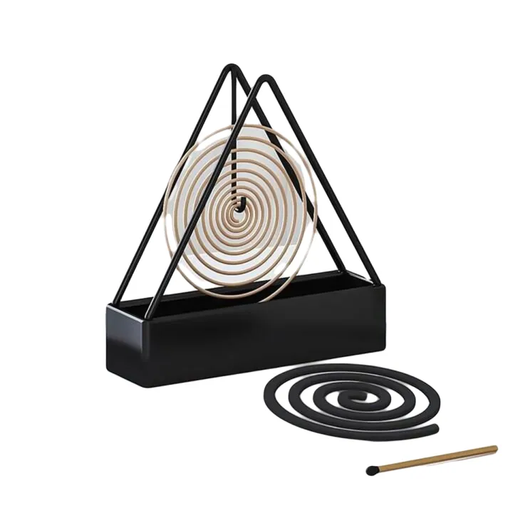 Creative%20Iron%20Mosquito%20Coil%20Holder%20Stable%20Triangular%20Fireproof%20Hanging%20Mosquito%20Coil%20Tray%20Home%20Supplies%20-%20Image%202
