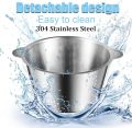 Electric Meat Chopper Machine | Stainless Steel Food Processor & Qeema Grinder | Powerful Multi-Speed Vegetable Cutter with Sharp Blades | Kitchen Appliance. 