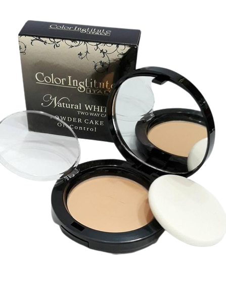 Color Institute Natural Two Way Cake Face Powder (6 shades)
