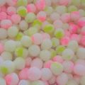 COCONUT COLORFULL LADDO VIP 40 Pcs - SWEET BALLS - KHOPRA LADDO - PURE COCONUT LADDO. 