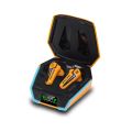 Maxon G-200 Earbuds - Best for PUBG Gaming Headset True Wireless Bluetooth Earphone Transparent HIFI Headphones LED Power Digital Display Stereo Sound Earphones. 
