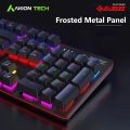 Keyboard -  Mechanical Keyboard - RGB Keyboard - RGB - Gaming Keyboard - laptop accessories - keyboard for pc - keyboard for Laptop - keyboard RGB - Mechanical Gaming Keyboard - Mechanical Keyboard  - Wired Keyboard - Robocop 104 Keys. 