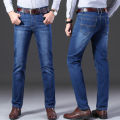 Stretchable Blue Jeans for men. 