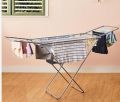Folding Wet Cloth Dryer Stand Cloth Hanging Stand  (Compact Cloth Dryer Stand). 