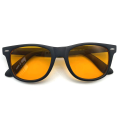 VIVIBEE Classic Square Gaming Blue Light Blocking Glasses Men Yellow Women Office Anti Light Eyeglasses Computer Filter Goggles. 