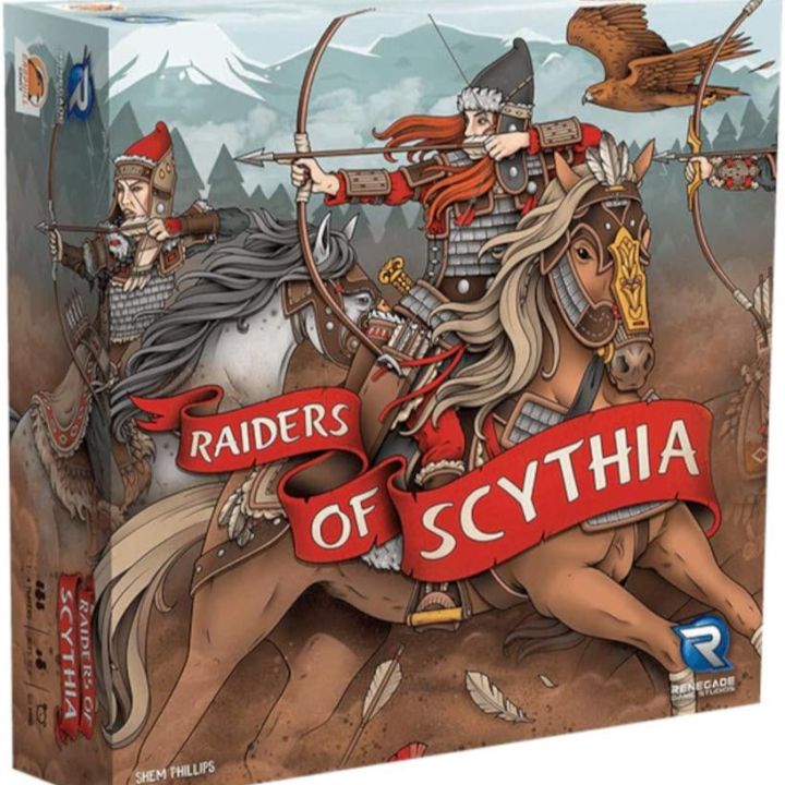 Raiders of Scythia Original Board Game For Teens And Adults