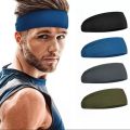 Pack of 4 Head Band Supports head band elastic head band for man and womens. 