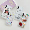 Case N Y6P 6P MED6 P Y Shock Soft Silicone TP Case 6.3 Anti Huawei Y6P Hand U Back Cover Huawei Y-LX9 MED-LX92020 Mobile Phone. 