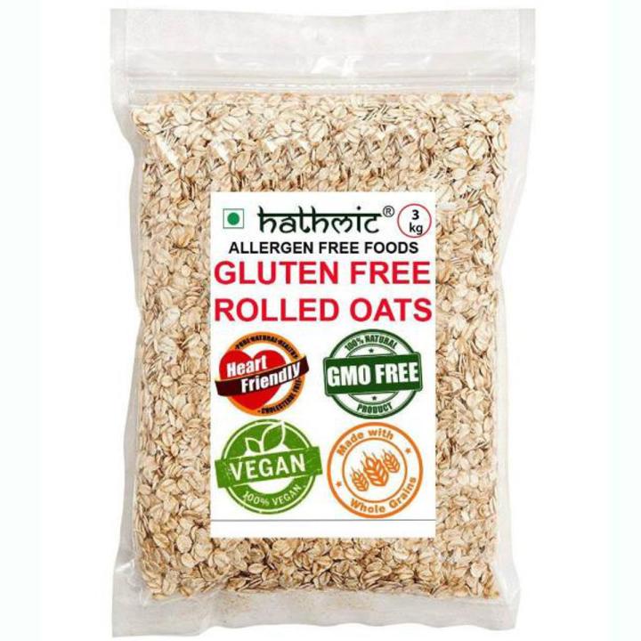 hathmic by Heritage International Gluten Free Rolled Oats 500g