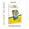 Oppo A5 Back Matte Protection Soft Skin Sheet Soft Film Back Protector For Oppo A5. 
