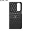 Motorola Edge (2021) Case Carbon Fiber Shockproof Slim Fit Protective Cover For Moto Edge 2021. 