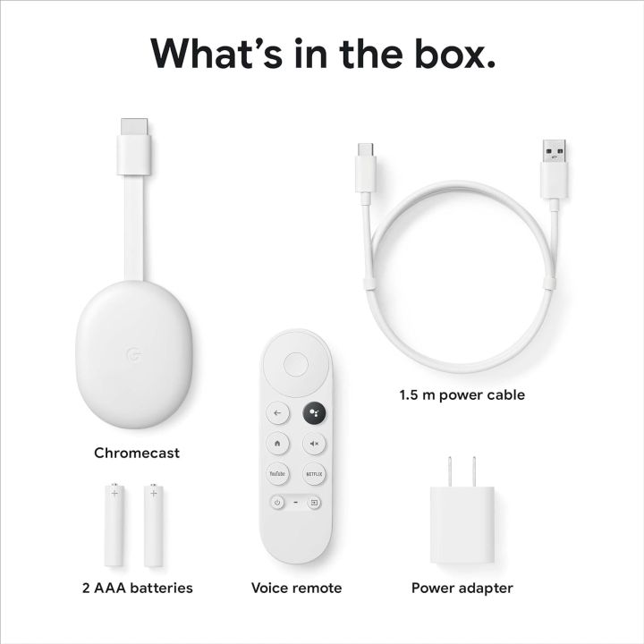 Google%20Chromecast%20-%20Streaming%20Device%20with%20HDMI%20Cable%20and%20Voice%20Search%20Remote%20-%20Stream%20Shows,%20Music,%20Photos,%20Sports%20from%20Phone%20to%20TV%20-%20Includes%20Cleaning%20Cloth,%20Pouch%20-%20HD%20Version%20-%20Snow%20-%20Image%208