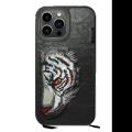 Nimmy 3D Embraided Lion Face Case Cover for Apple iPhone 13 Pro Max – Black. 