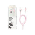 ORIGINAL WE BARE BEARS MICRO USB DATA CABLE ANDROID CABLE TYPE-C. 