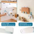Self Adhesive Pot Lid Holder No-Punch Wall-Mounted Rotatable Pot Lid Rack Adjustable Hanging Pan Cover Organizer Cutting Board Storage Kitchen Household Set Kitchen Tools. 