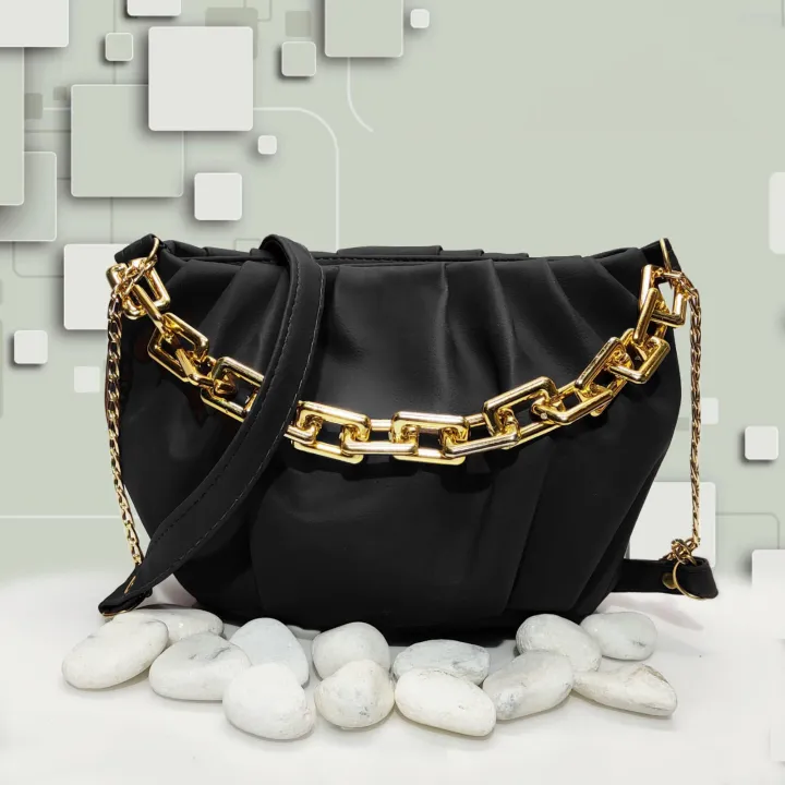 Hand%20bags%20for%20girls%20with%20Stylish%20Golden%20chain%20And%20Long%20strap%20-%20Image%202