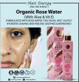 HAIR ENERGY ORGANIC ROSE WATER 200ml- ROSE WATER WITH ALOE & VITAMIN E.. 