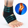 【KuaKe Mall】1PC Ankle Support Elastic Adjustable Foot Heel Cover Protective Wrap Brace Support Fitness Tools. 