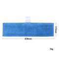 4 Pcs Washable Reusable Microfibre Mop Cloths for Polti Moppy Steam Ene Household Cleaning Accessories. 