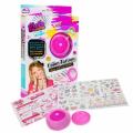 Girlâ€™s Creator: Kids Color Tattoo Party Set â€“ Removable. 