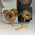 Baby Pacifier With Chain And Clip Holder Beautiful Attractive Soother Baby Gift. 