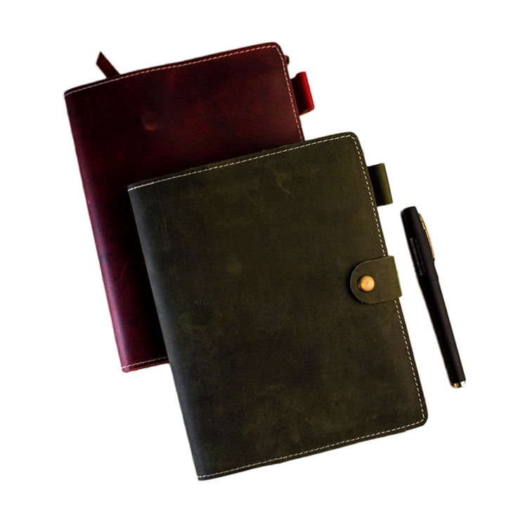 standard size Cute and Stylish Soft PU Leather Diary Notebook with pen