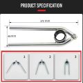 Faucet Aerator Wrench Multifunctional Water Pipe Wrench Basin Bottom Pliers Sleeve Bathroom Faucet Sink. 