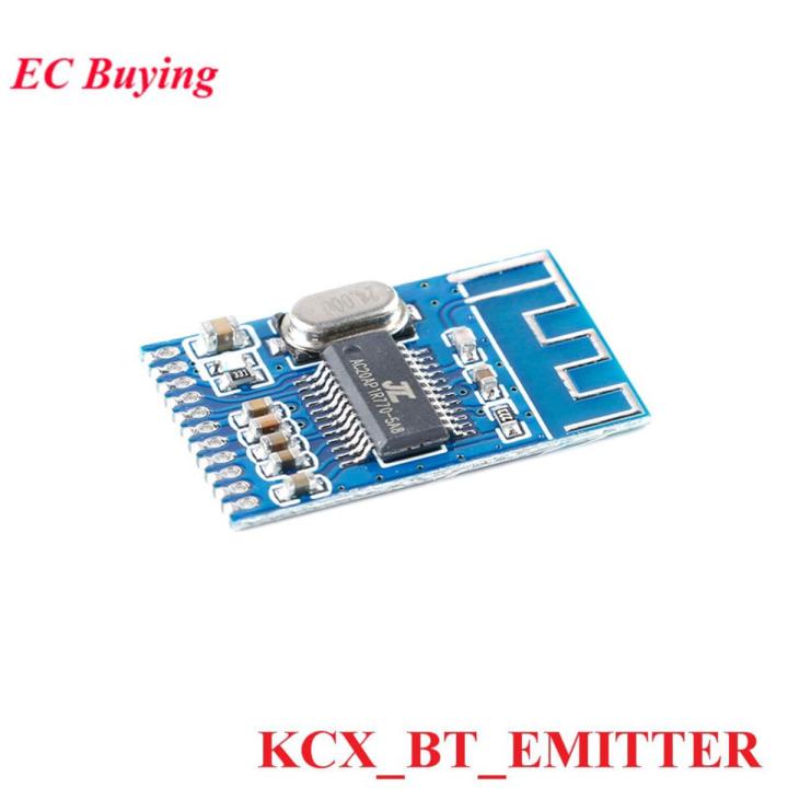 KCX_BT_EMITTER Bluetooth-compatible BLE 4.1 Audio Module Board Stereo GFSK Transceiver  Wireless Speaker Headphones