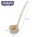 Green forest Oil Filter Spoon with Hanging Hole Remove Oil Separation Kitchen Gadgets. 