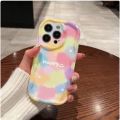 Cute Rabbit Flower Floral Case For Infinix Smart 8 Pro X6525B / Smart 8 Plus X6526 / Smart 8 HD X6525 / Smart 8 X6525 Cover Curly Wave Soft Silicone. 