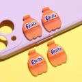 Kawaii Jewelry Anime Food Play Cartoon Soda Cute Blueberry Juice Resin Drink Bottle Diy Handmade Accessories Nail Art Toys Gifts. 