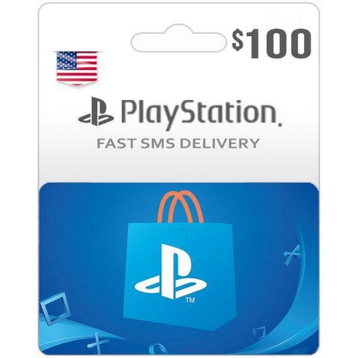 USD100 PSN Card (PS Vita/PS3/PS4) â€“ US 5 to 15 minute email delivery