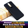 Huawei Mate 10 Lite Back Cover Black Soft Rock Style Case For Huawei Mate 10 Lite. 