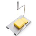 Stainless Steel Cheese Slicer with 8 Wire for Block Cheese Butter. 