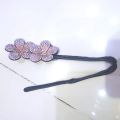 Butterfly Flower Bun Maker Hair Curler, Korean Style, Lazy Styling Accessory. 