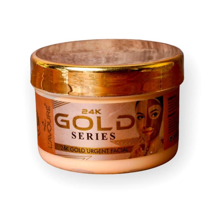 L'avoure 24K Gold Urgent Facial | 24K Gold Series