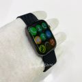Watch 9 Max with Metal Magnetic Chain Straps Smartwatch | Stainless Steel Body | Full Edge Display | Bluetooth Calling | All Sports Functions. 