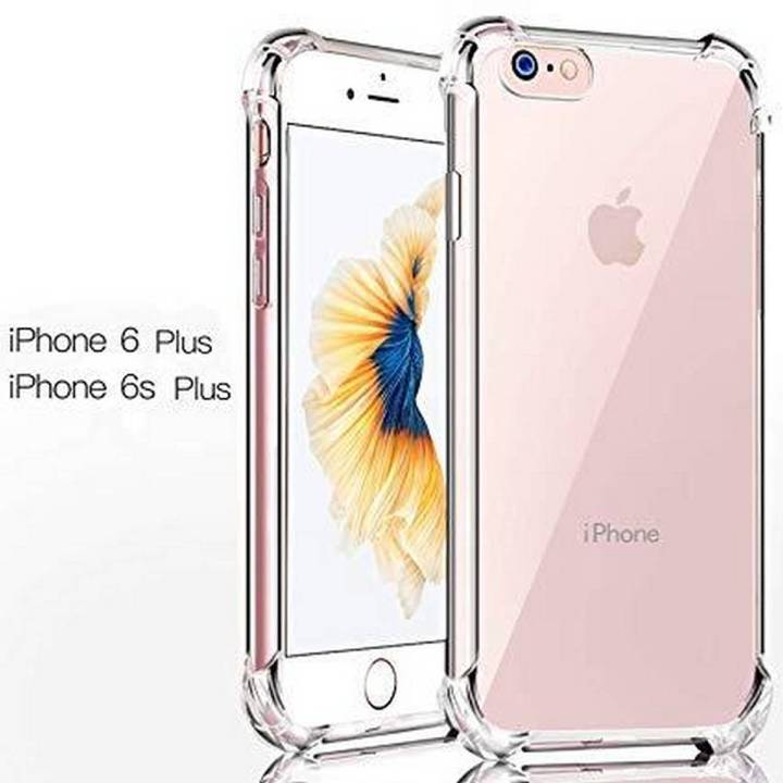 IPHONE 6/6S Ultra Thin Silicon Anti Shock Jelly Back Cover