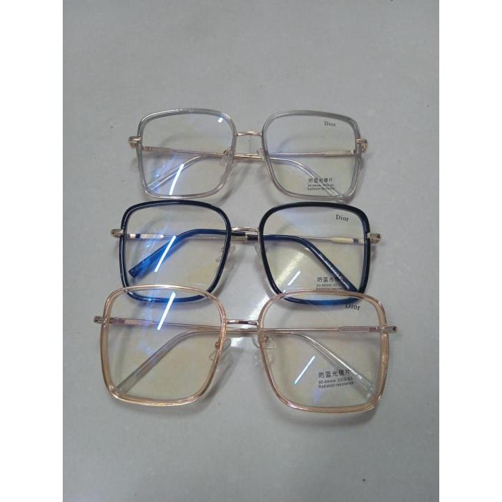 Eyewear Fashion Frame with Anti Blue ray Lenses (Screen Protection Special Lenses)