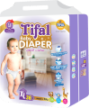 Tifal Baby Diapers with Teddy Baby Wipes | Tifal Baby Diapers XL Size (XLarge) 36 Pcs Economy Pack with Teddy Baby Wipes | Ideal for Babies Weighing 14 KGs and Up | Premium Diapers and Wipes Combo for Maximum Comfort. 