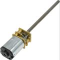 N20 High-Torque DC Gear Motor with Extended Threaded Shaft | 3V–12V Precision Metal Gearbox Micro Motor for Linear Actuators, Robotics & Smart Lock Mechanisms. 