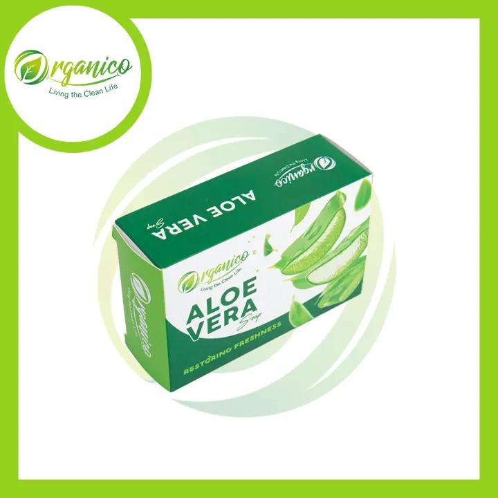 Organico%20Aloevera%20%20Soap%2090g%20-%20Image%202