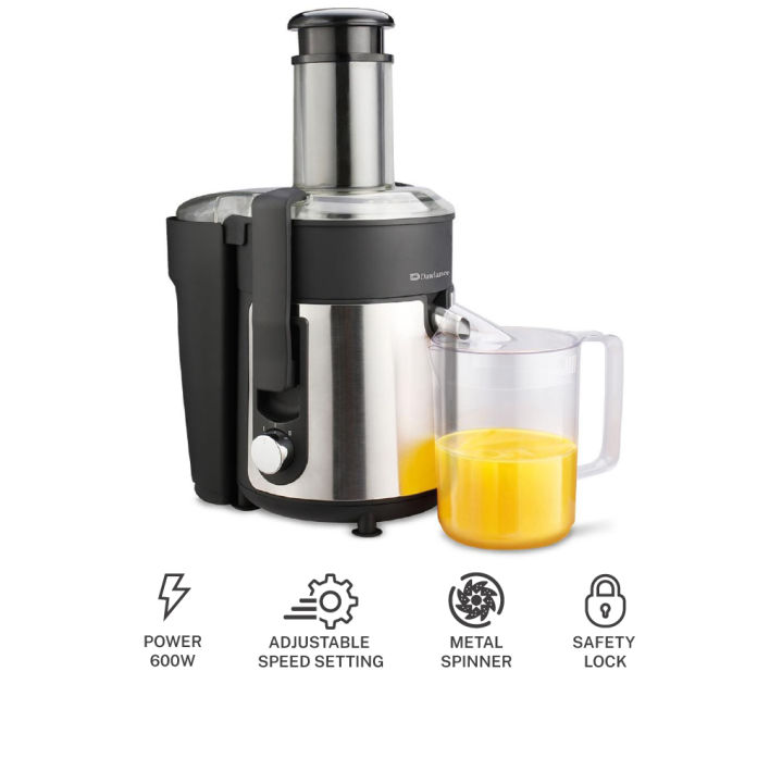 Dawlance Hard Fruit Juicer DWHJ 8002 I / 2 Years Warranty / European Quality